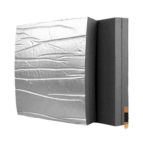Pyrotek Sorberbarrier AGC High Performance Sound Absorber Noise Barrier with a Fire Resistant Facing