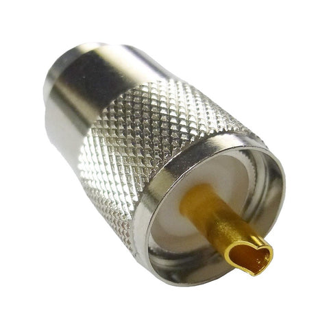 PL259 Male Coaxial Cable VHF Connector
