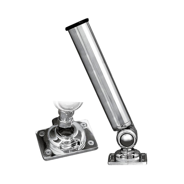 Chromed Brass Removable Fishing Rod Holder – Pièces de marine en