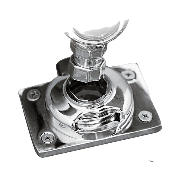 Chromed Brass Removable Fishing Rod Holder – Pièces de marine en Thaïlande / Langkawi, équipement de navigation de plaisance, accessoires de yacht, fournitures marines en ligne. Phuket chandlery, Marine Parts Asia distributeur