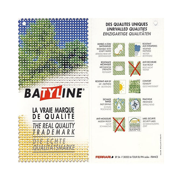 EMA Backrest Set for Deluxe Teak Folding Director's Chair