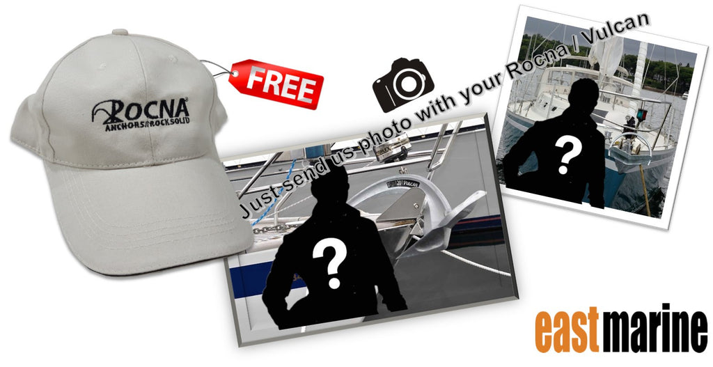 Free Rocna Cap At East Marine