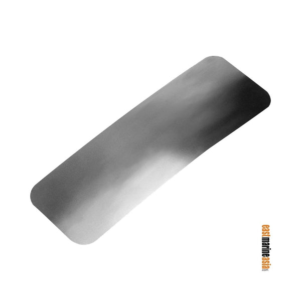 Osculati Stainless Steel Adhesive Anti-Chafe Sheet