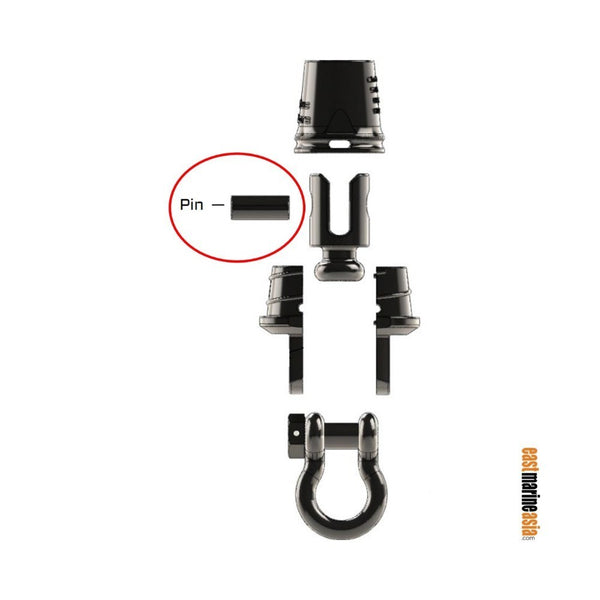 Mantus Swivels Replacement Pin