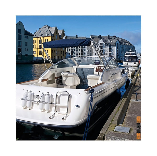 Polyform G Series Boat Fender (White)