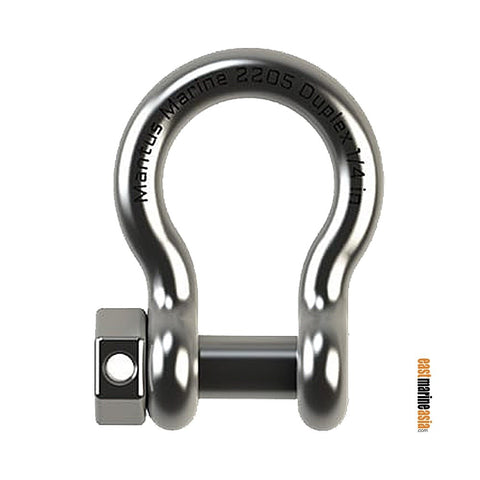 Mantus 2205 Duplex Stainless Steel Anchor Bow Shackle