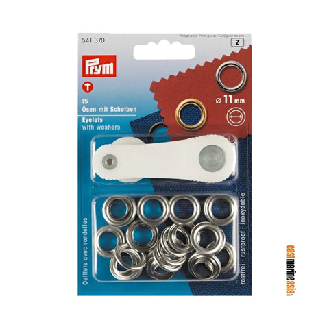 Prym Eyelets with Washers