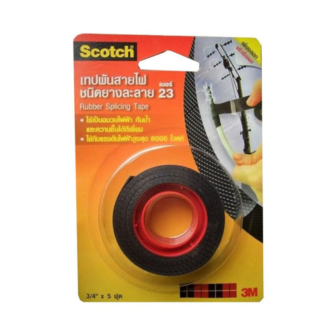 3M Scotch Rubber Splicing Tape No 23