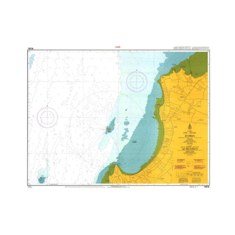 Marine Chart Thailand (Gulf of Thai - East) 147A Ao Phatthaya