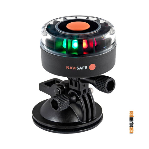 Navisafe Navilight Tricolor Navigation Light with Suction Cup