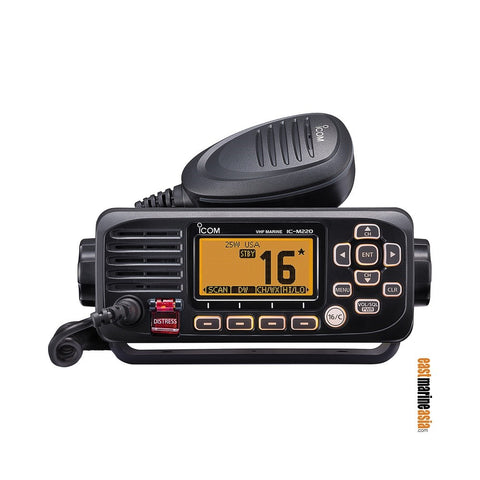 Icom IC-M220 VHF Marine Transceiver with DSC