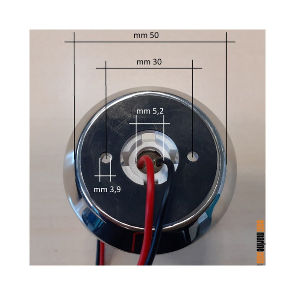 Osculati Classic LED Masthead All Round White Navigation Lights