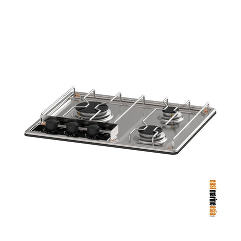 ENO Master 3-Burner Built-in Marine Hob