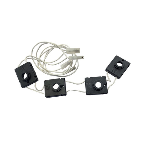 Force 10 89230 Microswitch Harness 4 Burners for Sabaf II