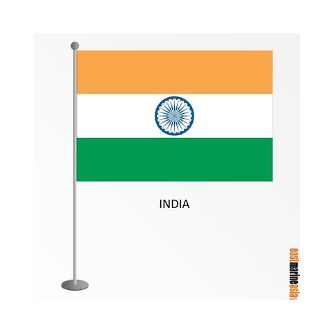 EMA International Flag - India