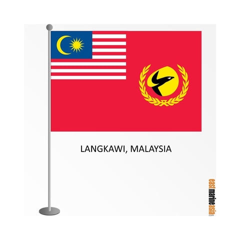 EMA International Flag - Langkawi, Malaysia