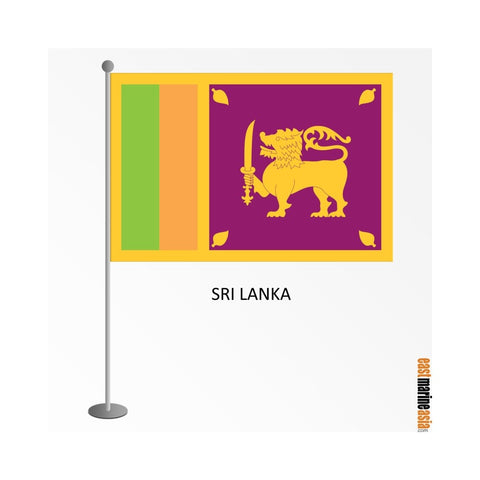 EMA International Flag - Sri Lanka