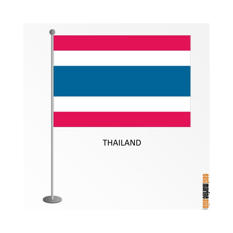 EMA International Flag - Thailand