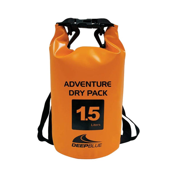 Deep Blue Adventure Dry Pack / Dry Bag - 1.5 L