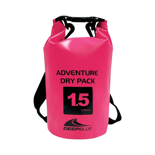 Deep Blue Adventure Dry Pack / Dry Bag - 1.5 L
