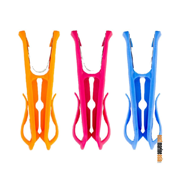 Hegs Clothes Pegs with Hooks (with Stainless Steel Spring)