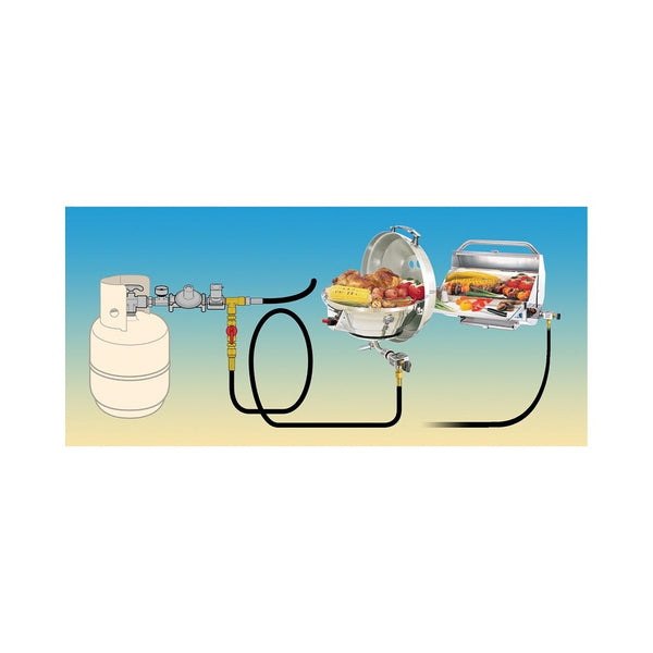 Magma LPG (Propane) Low Pressure Gas Conversion Kit