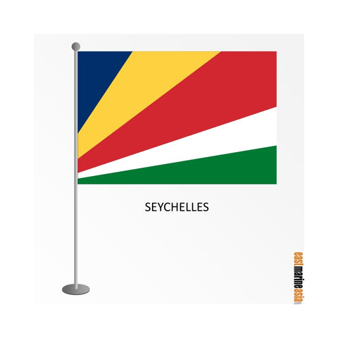 EMA International Flag - Seychelles