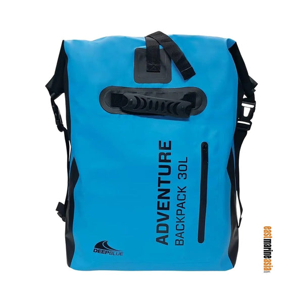 Deep Blue Adventure Dry Backpack - 30 L