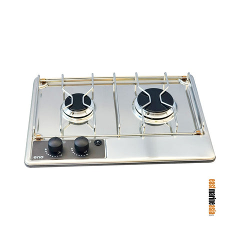 ENO Master 2-Burner Built-in Marine Hob / Cooktop