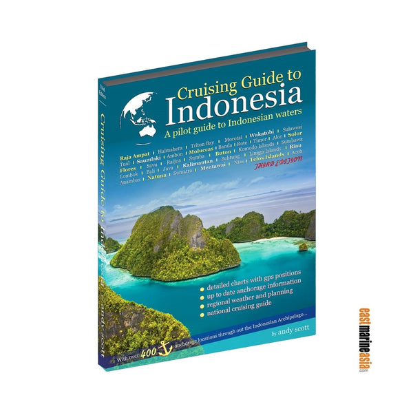 Cruising Guide to Indonesia 3rd Edition (2025) - Softcover