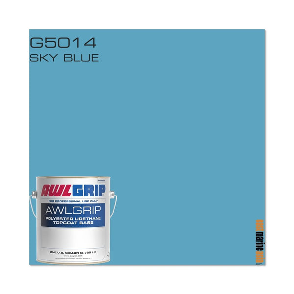 Awlgrip High Gloss Polyurethane Topcoat - Colours