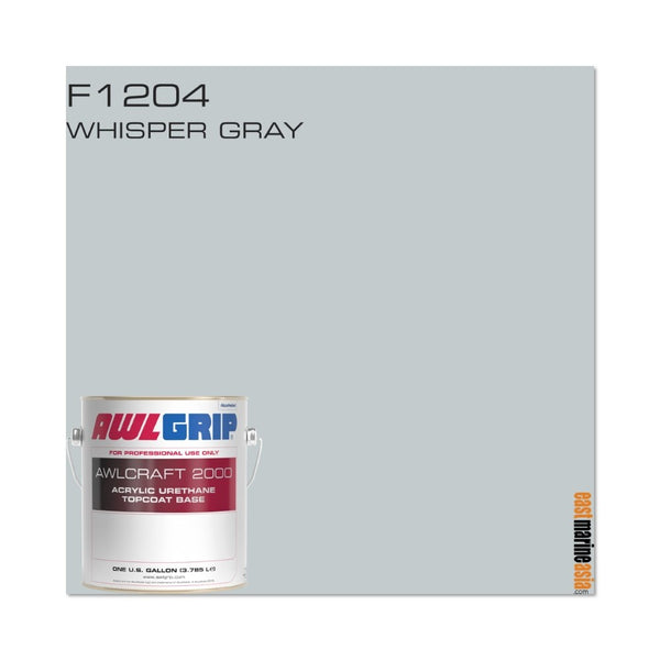 Awlcraft 2000 High Gloss Acrylic Urethane Topcoat - Colours
