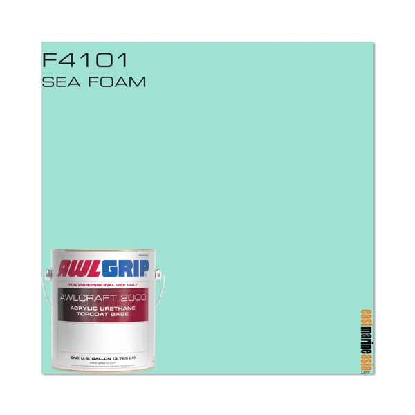 Awlcraft 2000 High Gloss Acrylic Urethane Topcoat - Colours