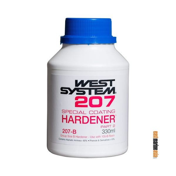 West System H207 Special Coating Hardener (Part 2)