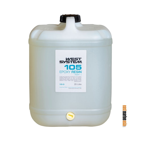 West System R105 Epoxy Resin (Part 1)