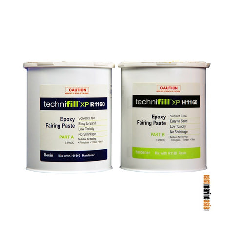 Technifill XP R1160 & H1160 Epoxy Filling & Fairing Paste