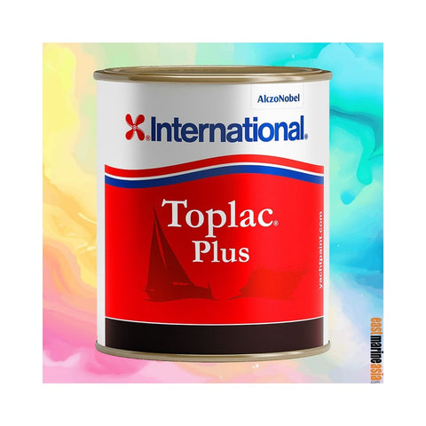 International Paint Toplac Plus Topcoat Finish