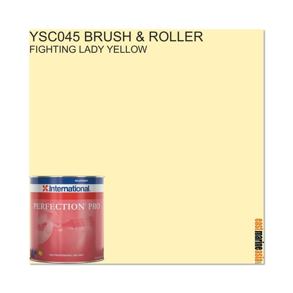 International Paint Perfection Pro Polyurethane Topcoat - Brush & Roller