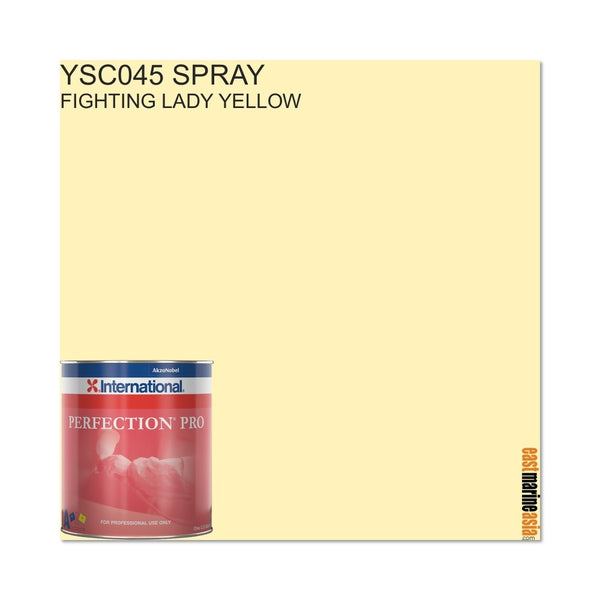 International Paint Perfection Pro Polyurethane Topcoat - Spray