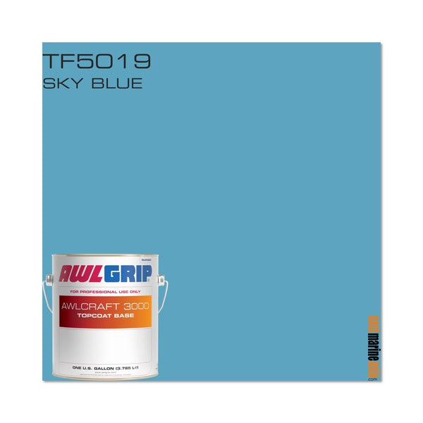 Awlcraft 3000 High Gloss Acrylic Urethane Topcoat - Colours