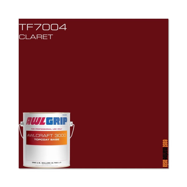 Awlcraft 3000 High Gloss Acrylic Urethane Topcoat - Colours