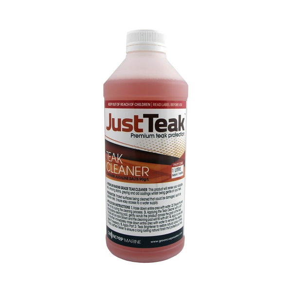JustTeak Teak Cleaner (Part A)