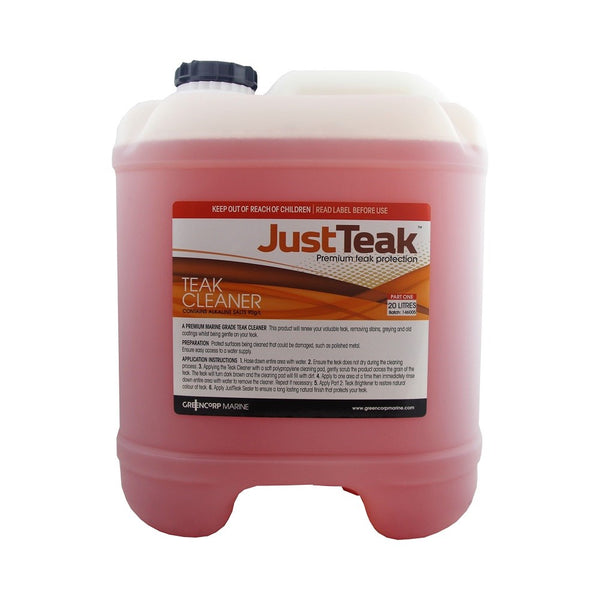 JustTeak Teak Cleaner (Part A)