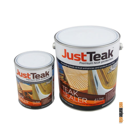 JustTeak Solvent-Based Teak Sealer