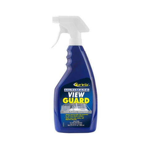 Star brite View Guard Clear Plastic Treatment