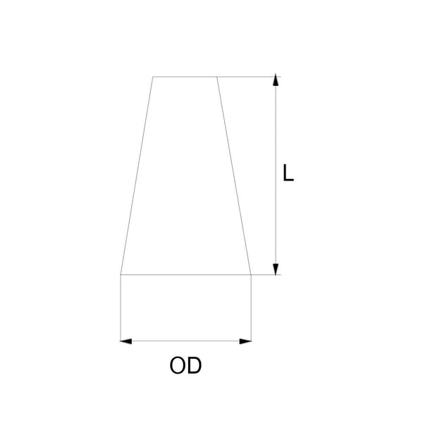 Martyr Propeller Nut Anode c/w Insert - Zinc