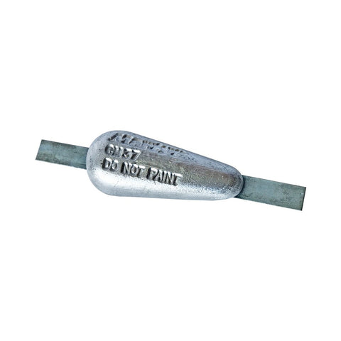 Martyr CM37GA Weld-on Hull Anode - Aluminium