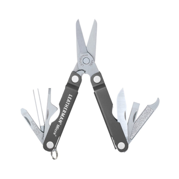 Leatherman Micra 10-in-1 Keychain-Sized Multi-Tool