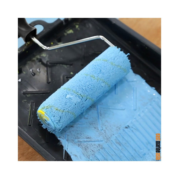 Indy Tools 7" Fabric Roller Cover (Yellow Line)