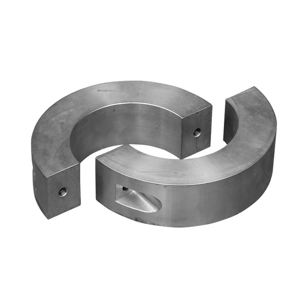 Tecnoseal Large Size Shaft Collar Anode - Zinc